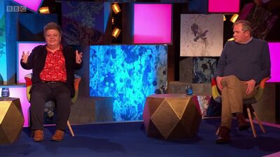 Frankie Boyle's New World Order S05E04 - Miles Jupp, Olga Koch, Jamali Maddix, Susie McCabe, Kiri Pritchard-McLean