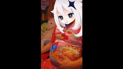 Fat loli anime girl