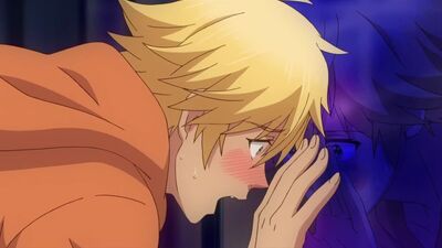 Я превратился в девушку и занялся сексом с лучшим другом Kuro Gal ni Natta kara Shinyuu to shitemita 05 хентай яой озвучка