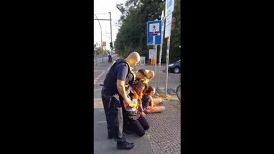 Polizei kann einfacher mit Rentnern fertig werden!!!!