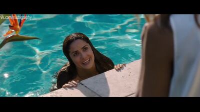 Сальма Хайек (Salma Hayek) голая - Как заниматься любовью по-английски