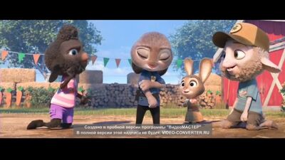 Zoomania - keinen Schimmer haben