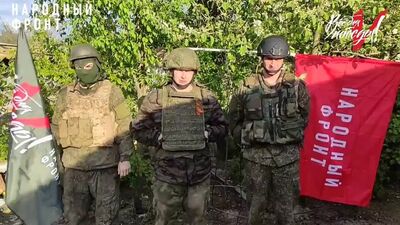 Мы чувствуем вашу поддержку! Важные слова - искренняя благодарность Народному фронту и всем нижегородцам от наших защитников