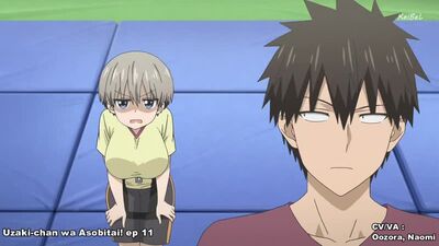 Anime.webm Uzaki-chan wa Asobitai!