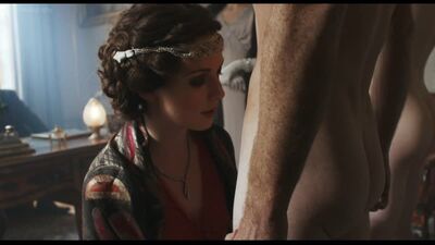 Гайте Янсен (Gaite Jansen) в сериале "Острые козырьки" (Peaky Blinders, 2016) s03e05 HD 1080p Голая? Секси!