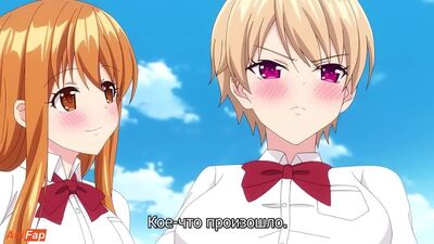 Harem Camp! (3 серия) (UNCENSORED).720