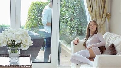 Ангел в белых чулках