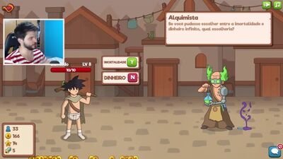 Jazzghost - O HERÓI PELADO BEIJOU A PRINCESA! - Who Needs a Hero