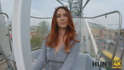 Hunt4K - Leya Desantis - Ferris Affair Screwed in the Sky