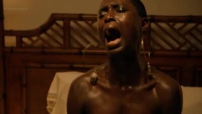 Jodie Turner-Smith Nude - Mad Dogs US s01e01 (2015) HD 720p Watch Online / Джоди Смит - Бешеные псы