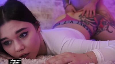 Боец отодрал её во все дырки жёстко