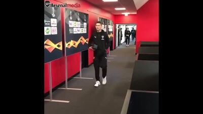 Arsenal arrive at Roazhon Park 