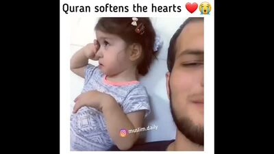 Quran softens the hearts