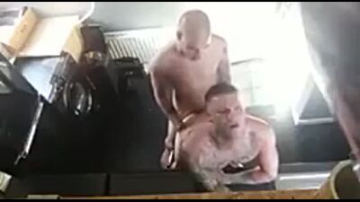 Скрытая камера. Гей секс