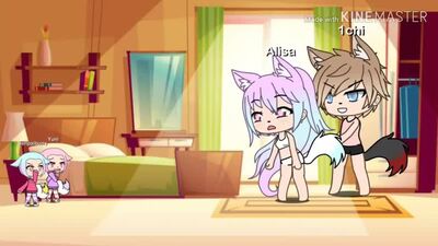 18+ МАТЬ ЗАНЯЛАСЬ ЭТИМ НА ГЛАЗАХ У ДЕТЕЙ В ГАЧА ЛАЙФ GACHA LIFE