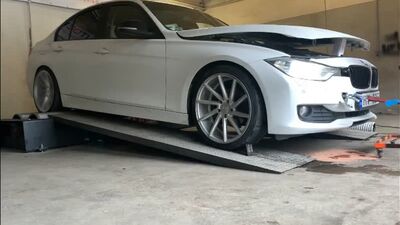 Today is DYNO DAY! Mods.lv - BMW f30 318d