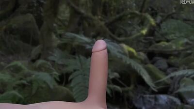 Фея динь динь и Огромный Член