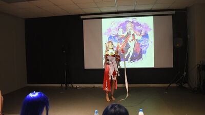 №12 (19) Яэ Мико / Genshin Impact