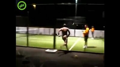 Экзбиционист потерявший управление) прикол )))