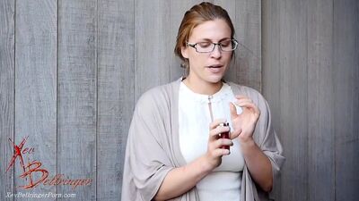 Xev bellringer frumpy neighbor transforms into supergirl xxx video.mp4