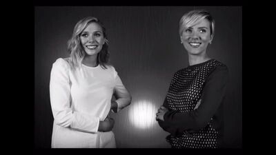 Scarlett johansson × elizabeth olsen vine