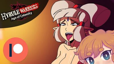 [Субтитры] Отличный подарок для Линка/The Link´s Great Gift (by Benek99) 4K секс порно Rule34