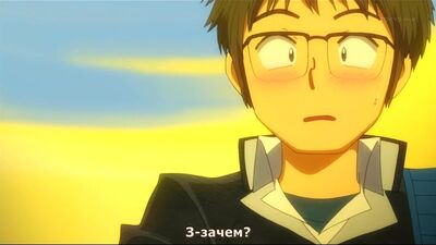 Nazo no Kanojo X - 09 (рус.суб)