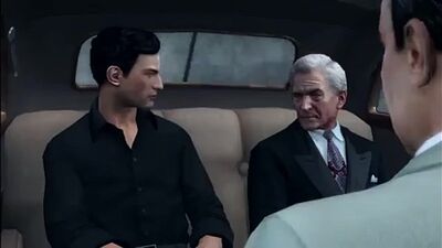 Финальная сцена игры: «Мафия 2».