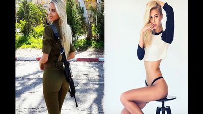 Мария Домарк - САМЫЙ СЕКСУАЛЬНЫЙ РЯДОВОЙ ИЗРАИЛЬСКОЙ АРМИИ