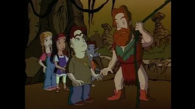 S01EP10. Jumanji / Джуманджи - EL Pollo Jumanji (серия 10)