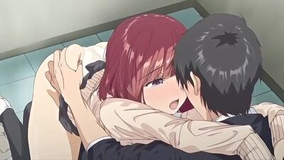 Целую и обнимаю / Kiss Hug (2 серия) [рус суб] |18+| hentai