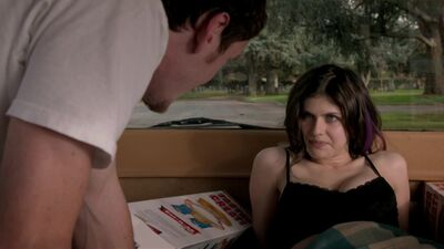 Alexandra Daddario Sexy - Burying the Ex (2014) HD 1080p Watch Online