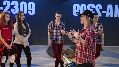 11.04.2014 PASHA-2309 presents Leyla Bagirova`s classes