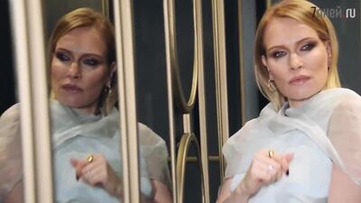 Олеся Судзиловская за кадром