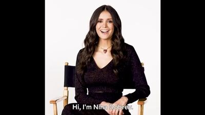 Nina Dobrev and Darren Barnet tap into their movie Only 5 days until LOVE HARD