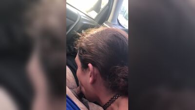 Орландская уличная проститутка отсасывает у меня насухо