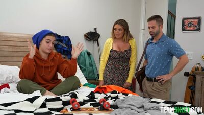 Juniper Ren, Vivianne De Silva (You Can Be a Tomboy, Just Suck Your Stepdad's Cock First) [2025, 1080p]