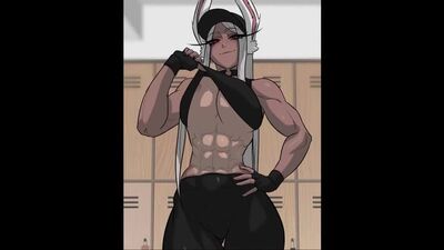 Miruko (Boku no Hero Academia) Сладкий рулет (хентай, r34, 3D ero rule34 xxx nsfw sfm animated)
