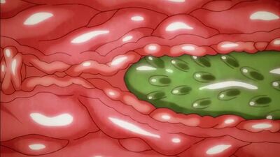 Тентакли слизь