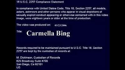 Carmella Bing - Naughty Office 03.23.06