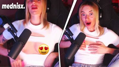 Алина Олешева СПАЛИЛА соски на стриме Барабанщица «Кис-Кис» #pinkoleshev