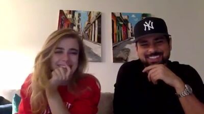Melissa Roxburgh J.R. Ramirez talking all things - Manifest