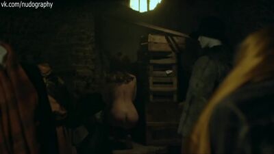 Анастасия Рысева голая в сериале "Граница времени" (2015) - Серия 15 (Муза маньяка)