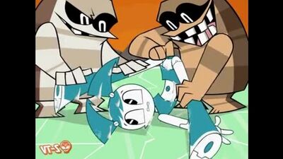 18+ HеNTAI Teenage Robot Jenny / Дженни Робот Подросток