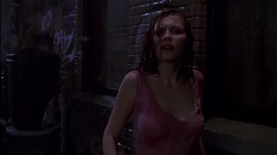Кирстен Данст Голая - Kirsten Dunst Nude - 2002 Человек-паук