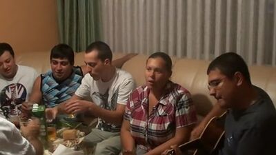 Майкоп - Москва встреча 1я ночь