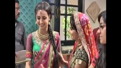 Very hot & romantic scene between Rudra & Paro - Rangrasiya