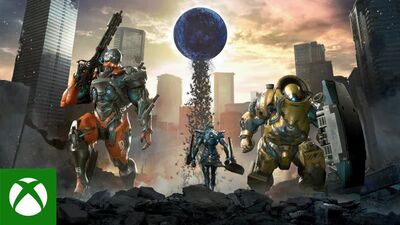 Exoprimal - Dinosaur Introduction