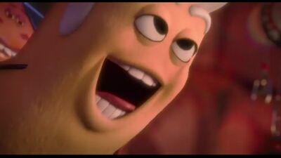 Полный расколбас(Вырезанная сцена оргии)