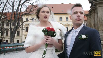 Hunt4K - Stacy Cruz - The right of the wedding night was mine